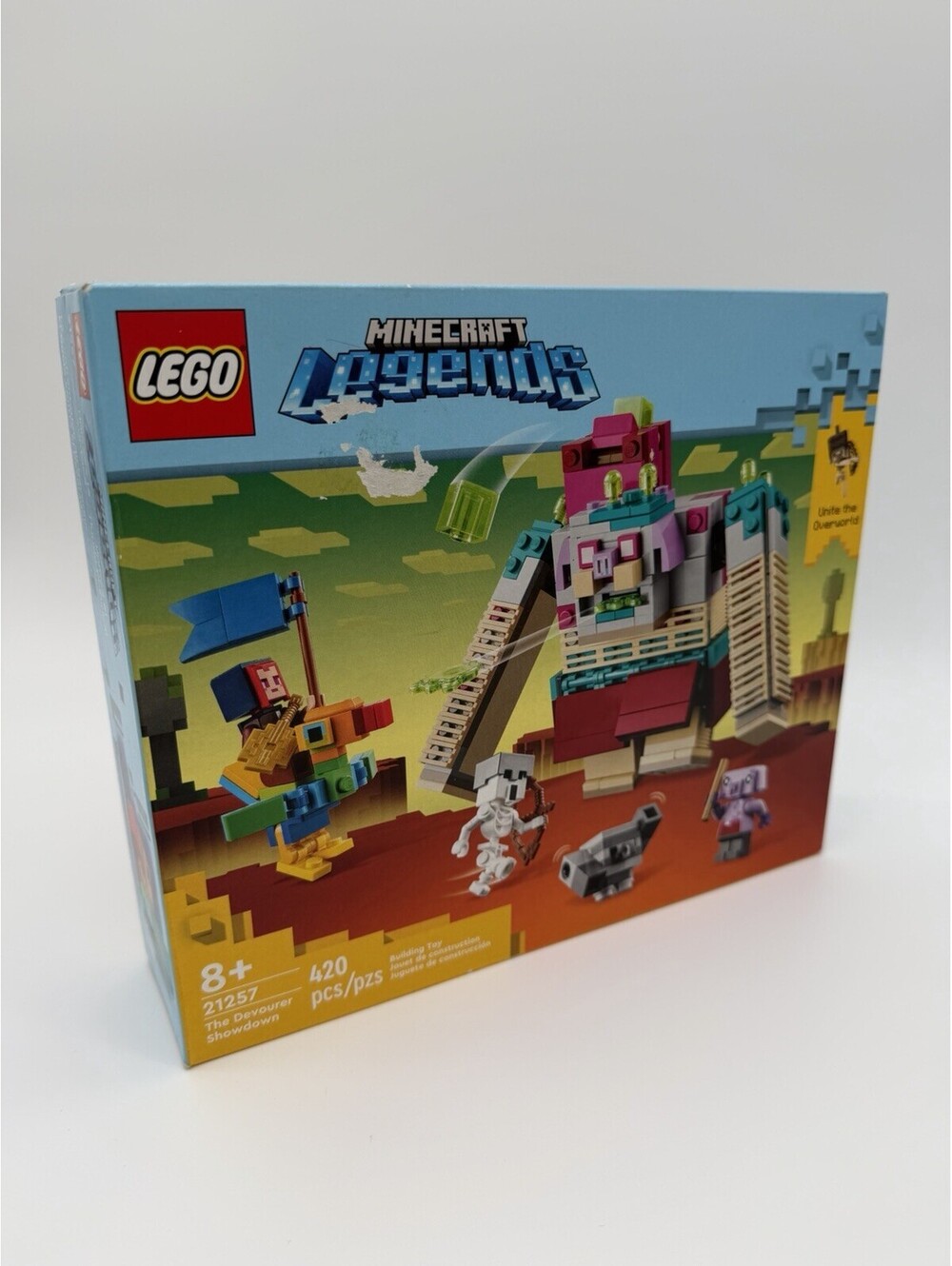 LEGO MINECRAFT LEGENDS SET 21257 SEALED BOX RETIRED